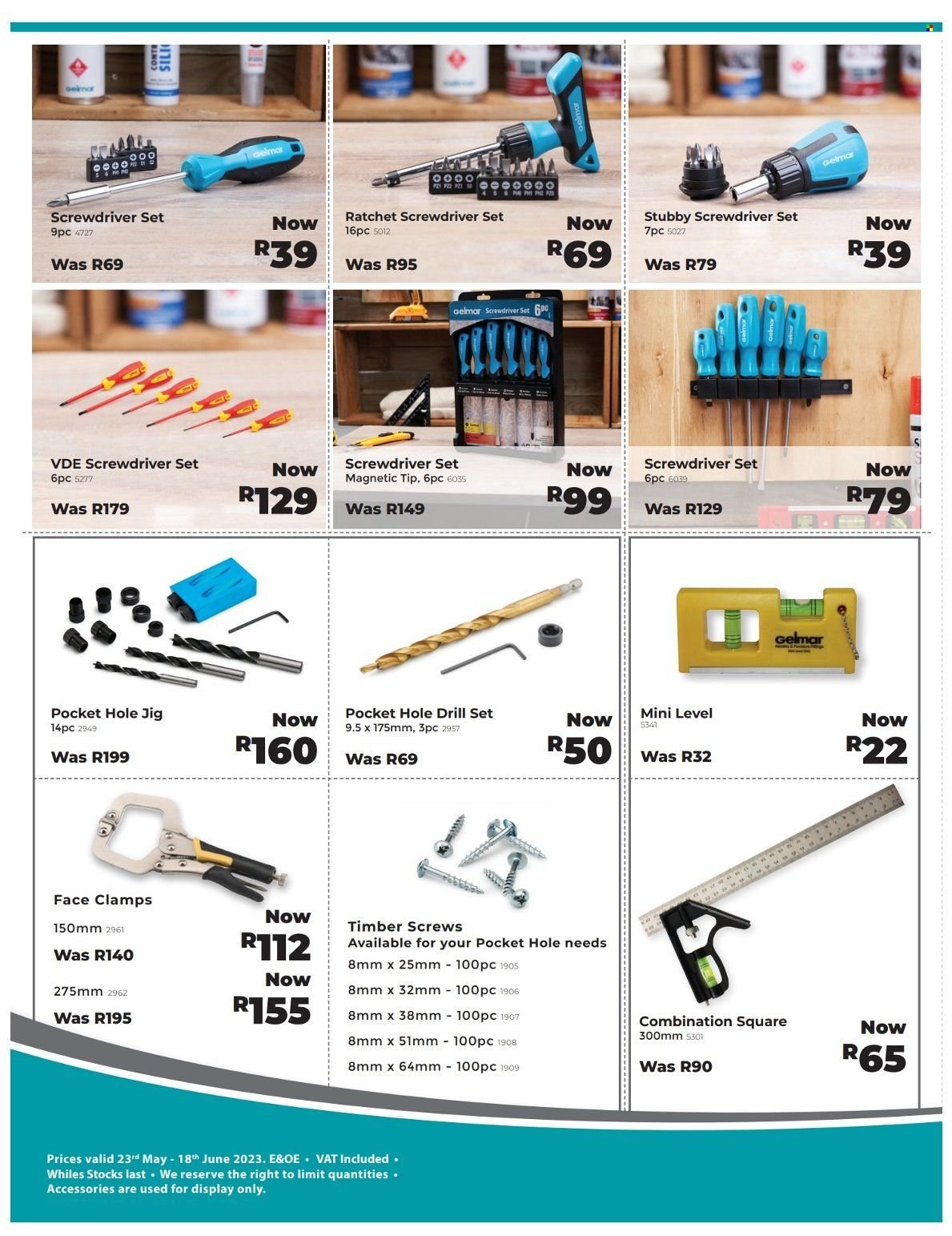 Gelmar specials - 23/05/2023 - 18/06/2023. Page 2