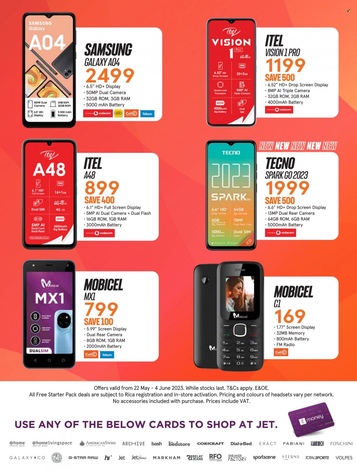 Jet specials - 22/05/2023 - 04/06/2023. Page 2