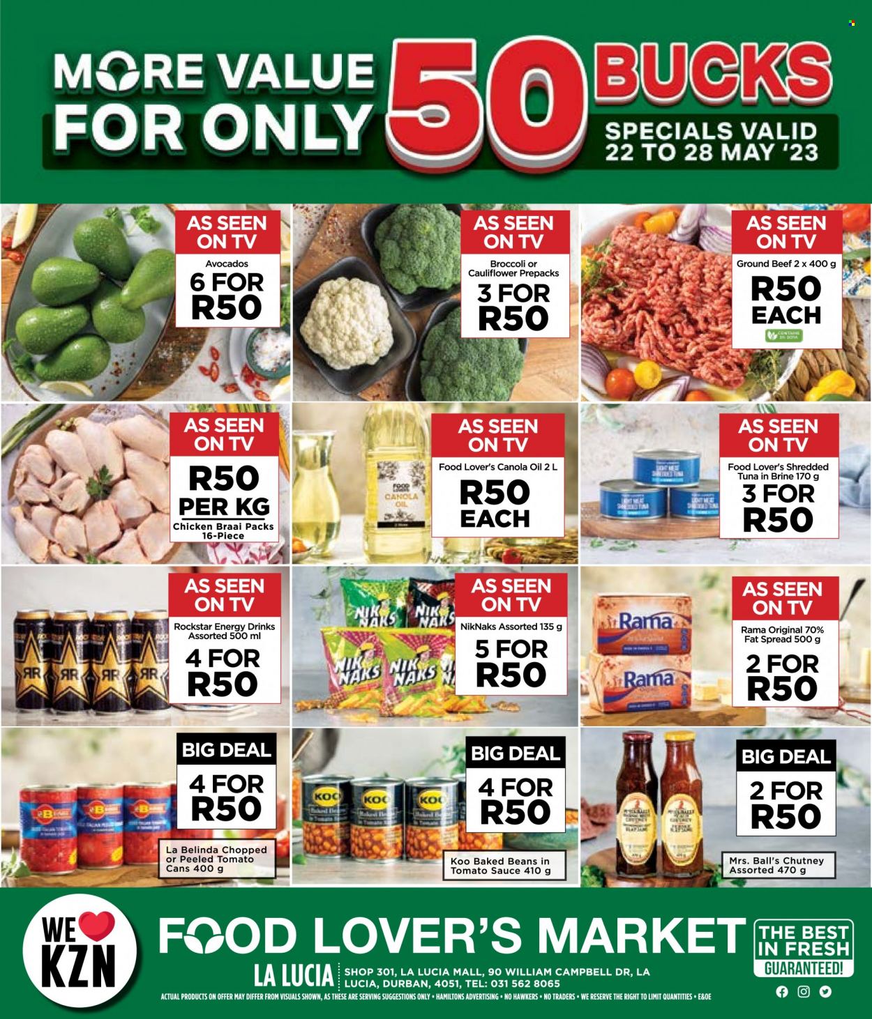 Food Lover's Market specials - 22/05/2023 - 28/05/2023. Page 1