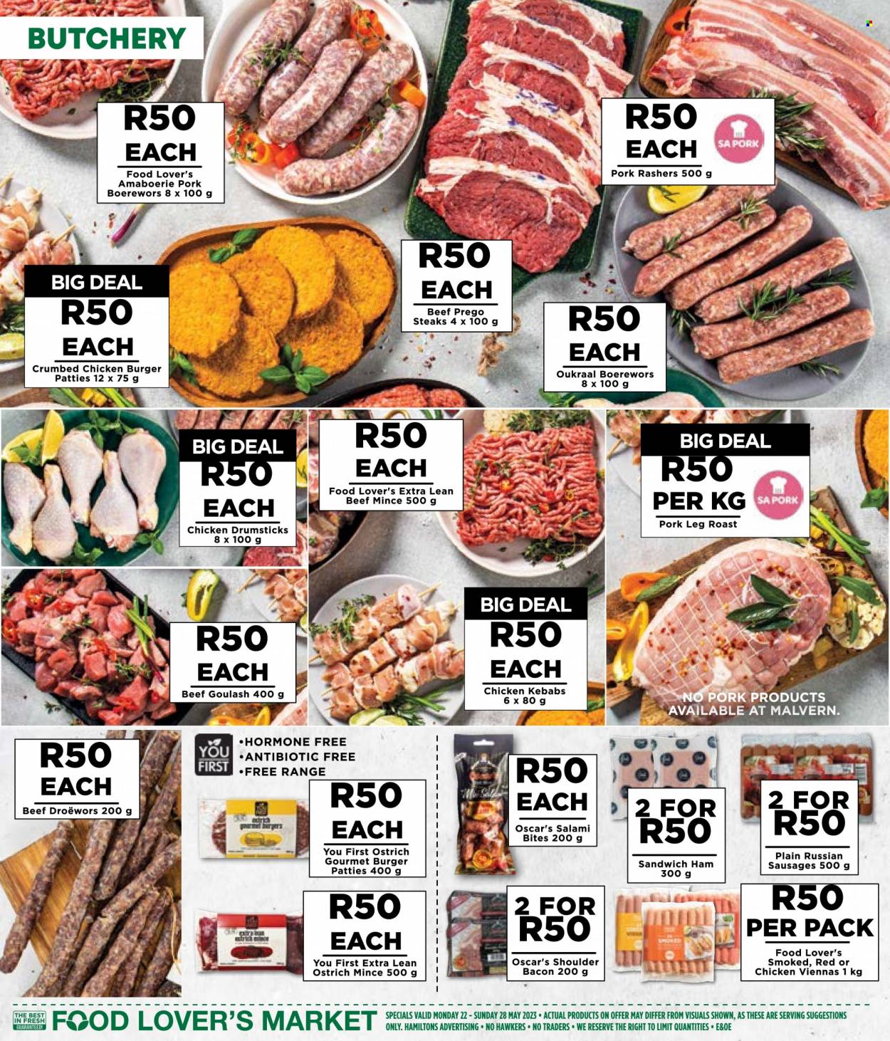 Food Lover's Market specials - 22/05/2023 - 28/05/2023. Page 4