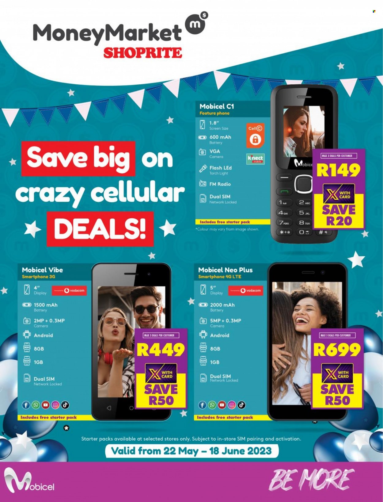 Shoprite specials - 22/05/2023 - 18/06/2023. Page 1