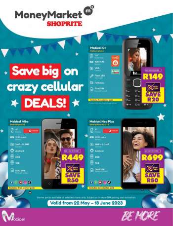 Shoprite catalogue  - 22/05/2023 - 18/06/2023.
