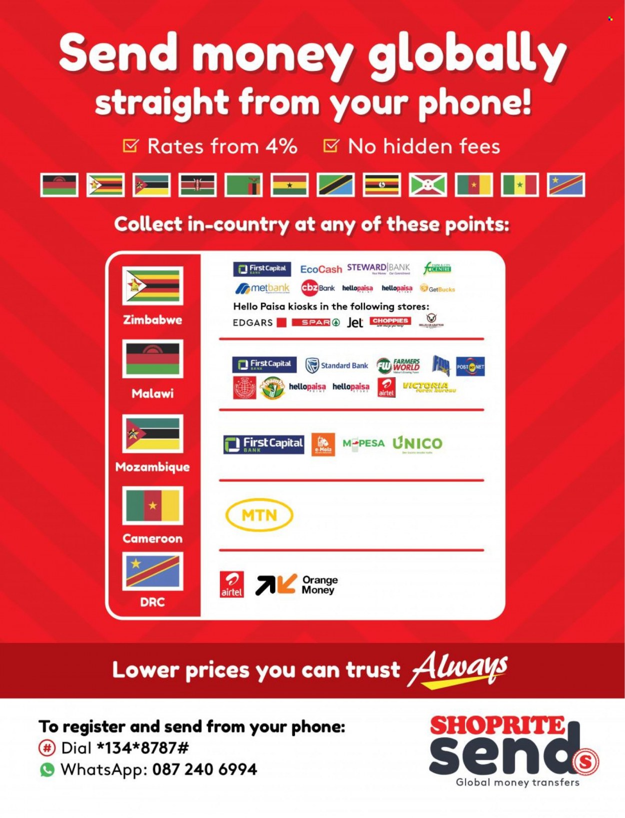 Shoprite specials - 22/05/2023 - 18/06/2023. Page 6