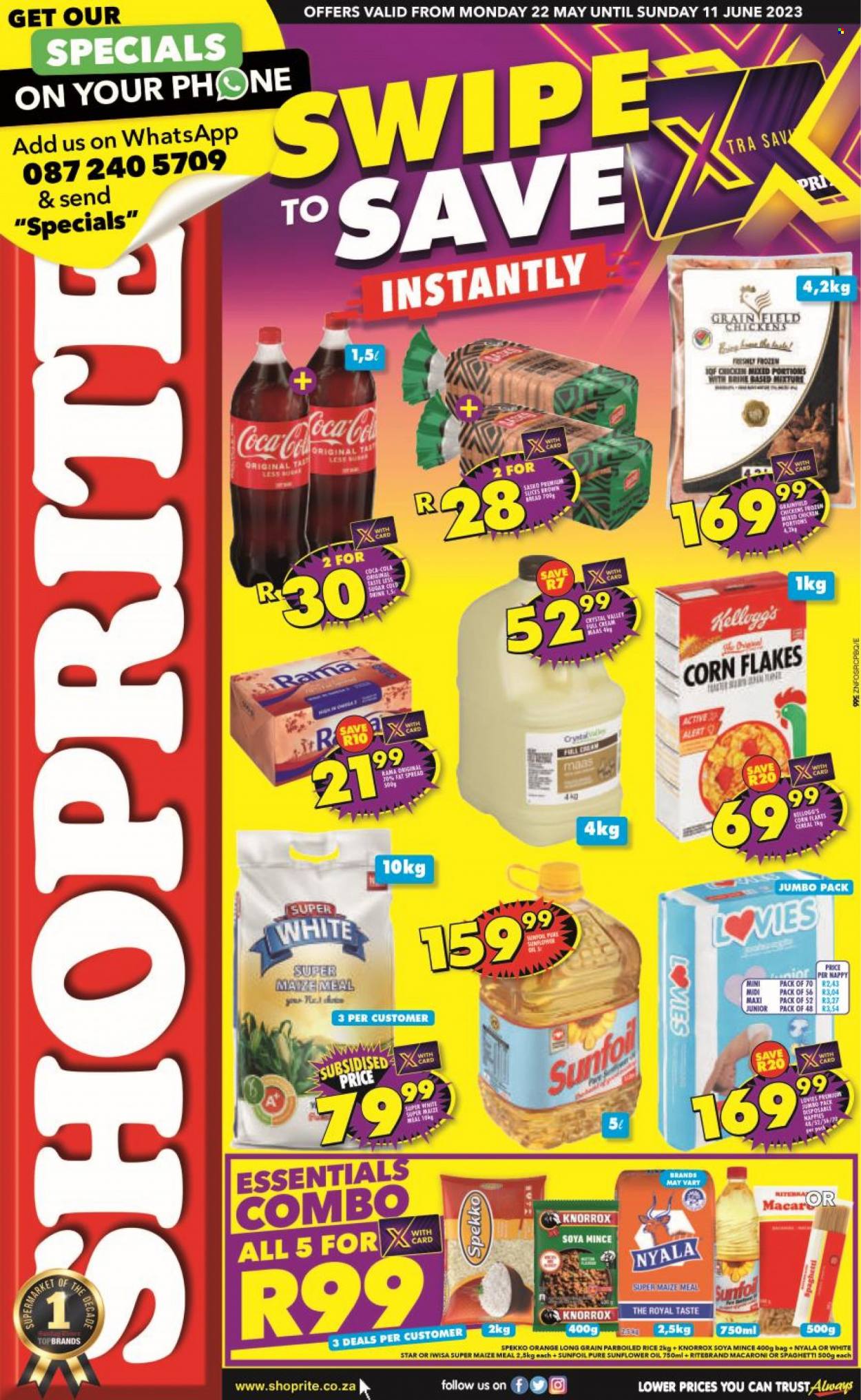 Shoprite specials - 22/05/2023 - 11/06/2023. Page 1