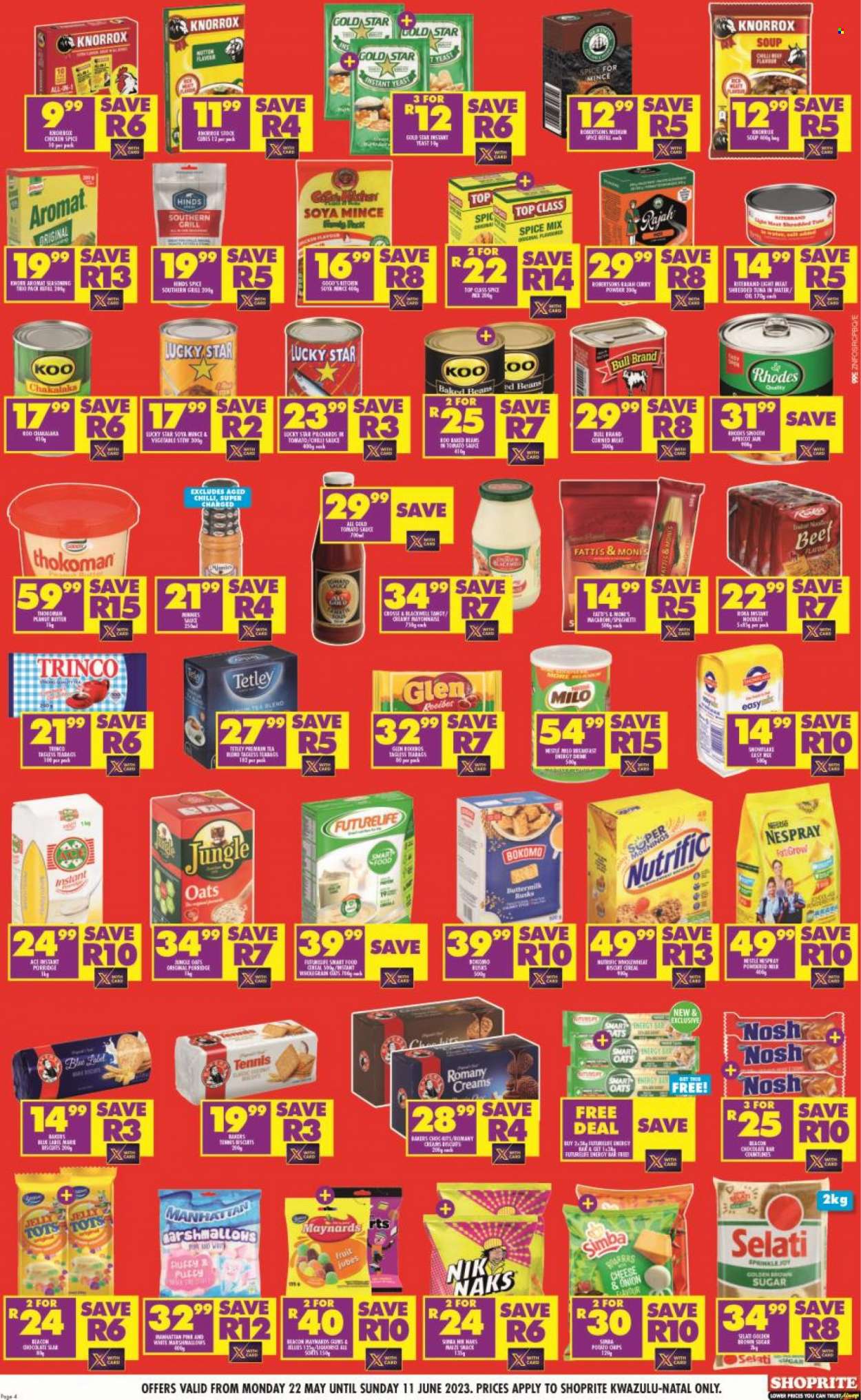 Shoprite specials - 22/05/2023 - 11/06/2023. Page 4