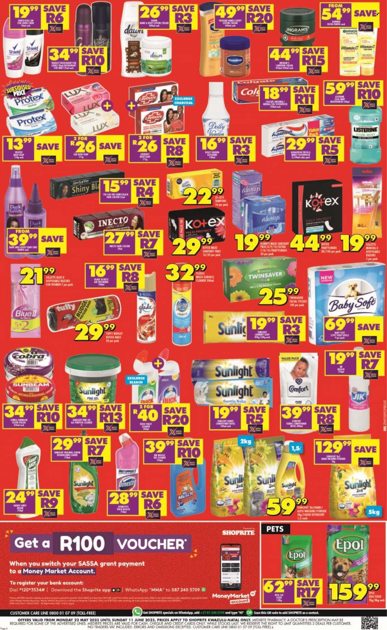 Shoprite specials - 22/05/2023 - 11/06/2023. Page 6