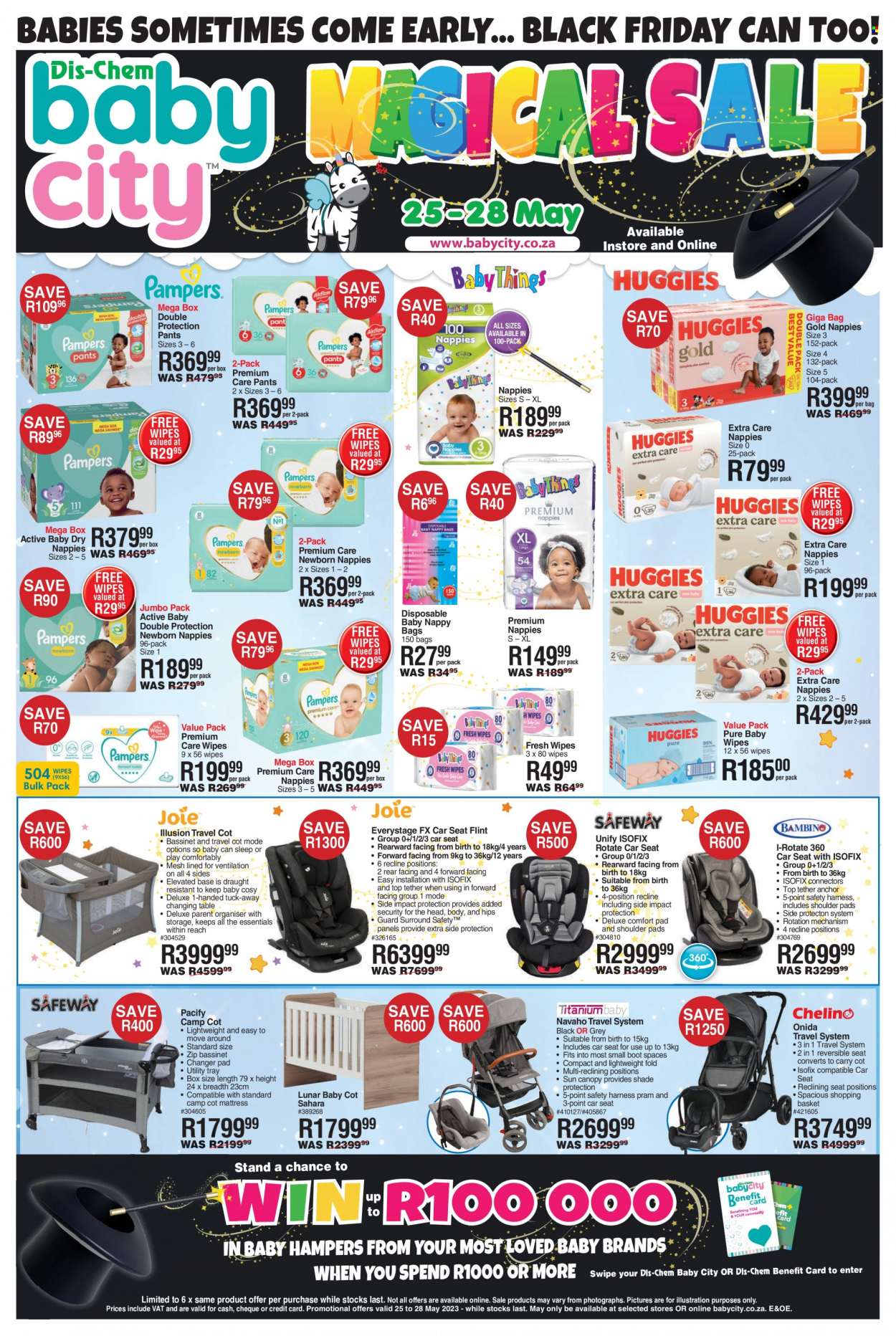Baby City specials - 25/05/2023 - 28/05/2023. Page 1
