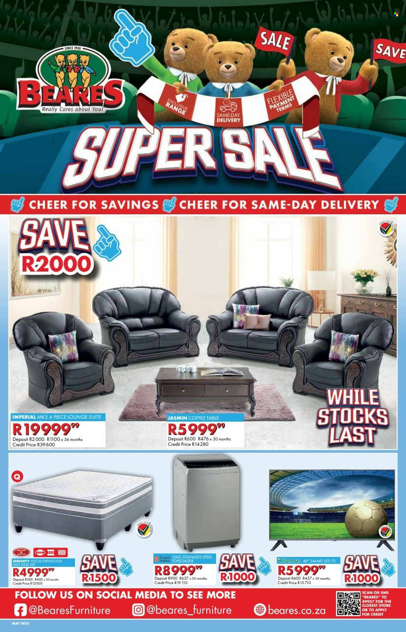 Beares specials - 23/05/2023 - 21/06/2023. Page 1