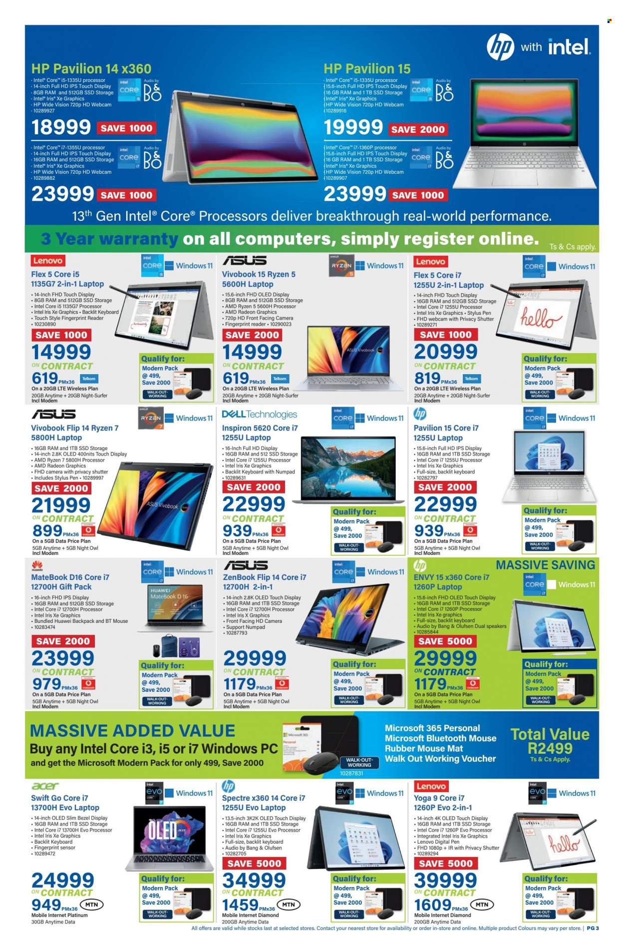 Incredible Connection specials - 23/05/2023 - 29/05/2023. Page 3