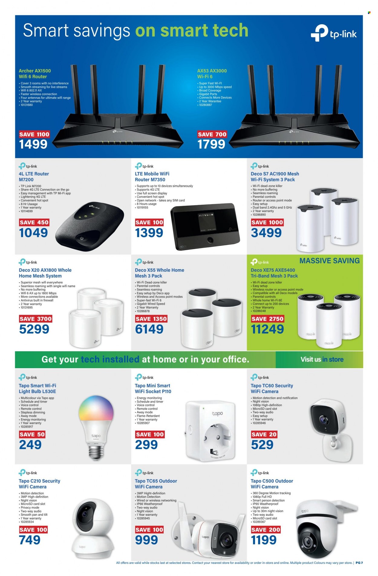 Incredible Connection specials - 23/05/2023 - 29/05/2023. Page 7