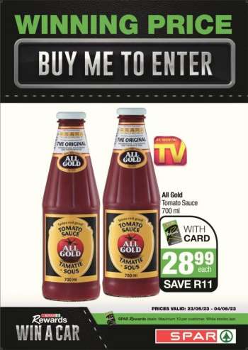 SPAR catalogue  - 23/05/2023 - 04/06/2023.