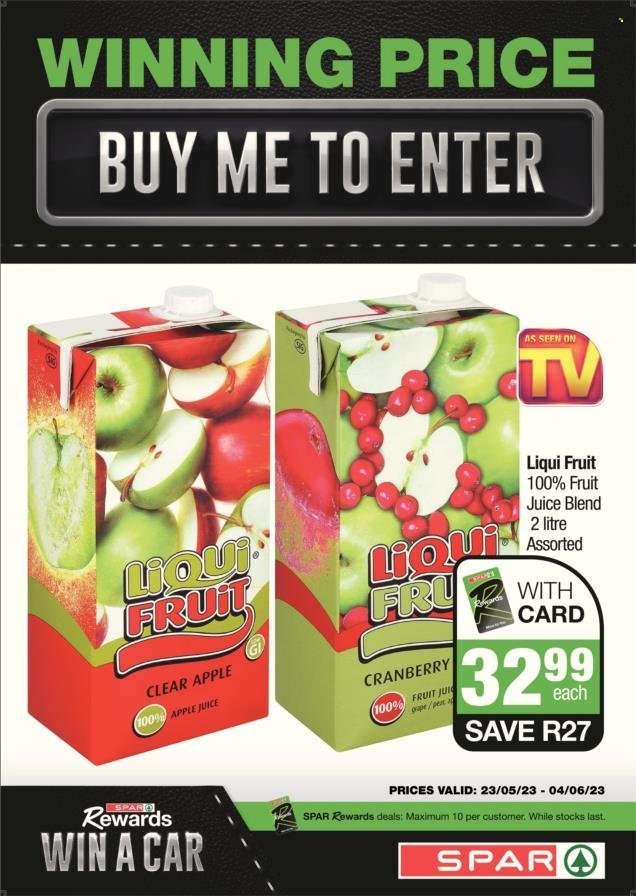 SPAR specials - 23/05/2023 - 04/06/2023. Page 5
