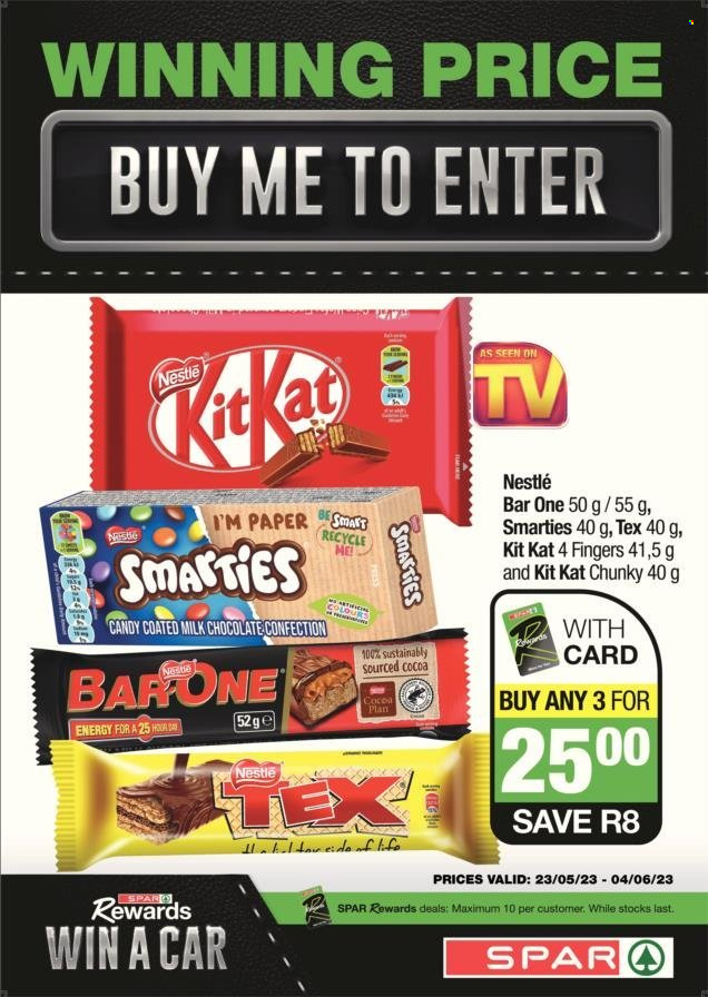 SPAR specials - 23/05/2023 - 04/06/2023. Page 6