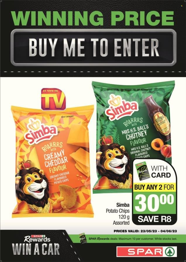 SPAR specials - 23/05/2023 - 04/06/2023. Page 10