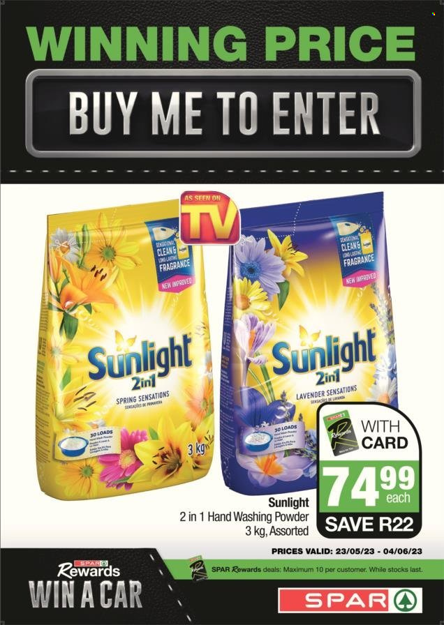 SPAR specials - 23/05/2023 - 04/06/2023. Page 11