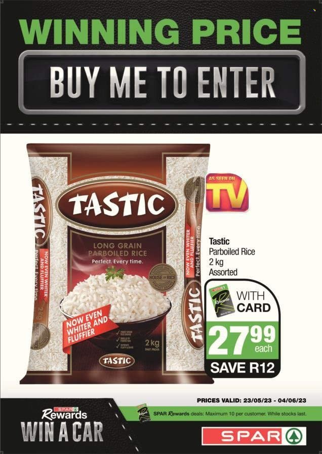 SPAR specials - 23/05/2023 - 04/06/2023. Page 12