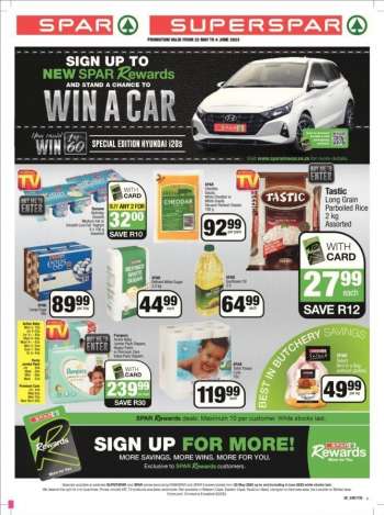 SPAR catalogue  - 23/05/2023 - 04/06/2023.