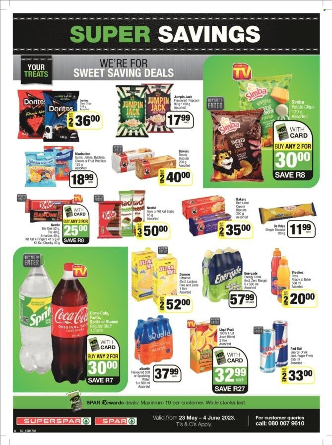 SPAR specials - 23/05/2023 - 04/06/2023. Page 6