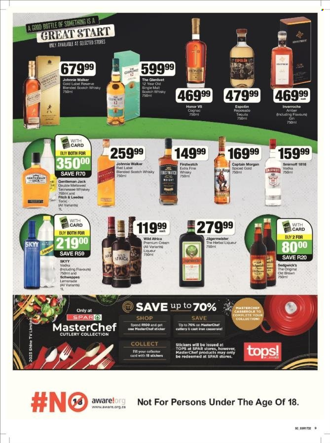 SPAR specials - 23/05/2023 - 04/06/2023. Page 9