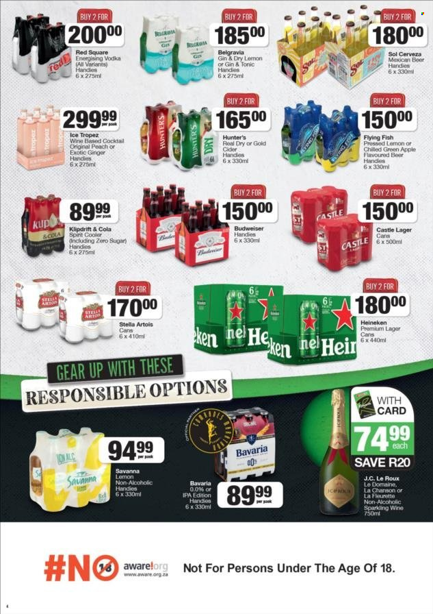 TOPS at SPAR specials - 23/05/2023 - 04/06/2023. Page 4