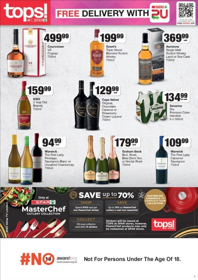 TOPS at SPAR specials - 23/05/2023 - 04/06/2023. Page 5