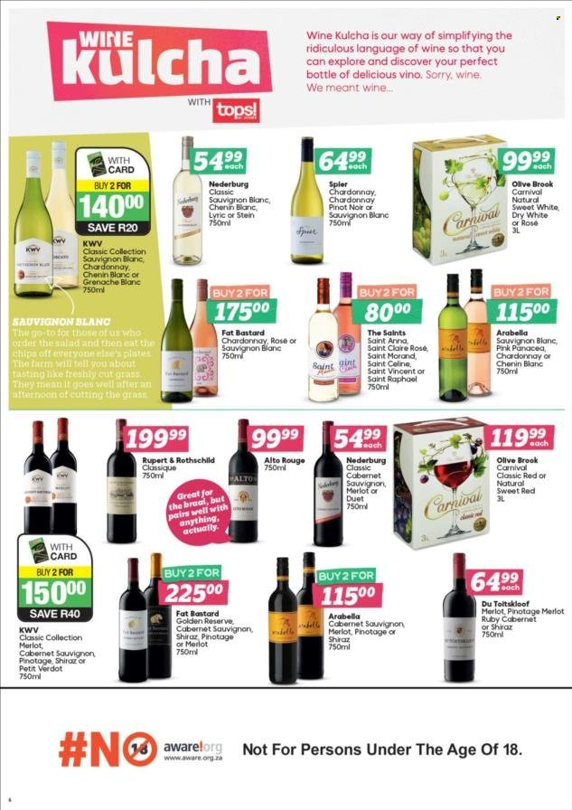 TOPS at SPAR specials - 23/05/2023 - 04/06/2023. Page 6