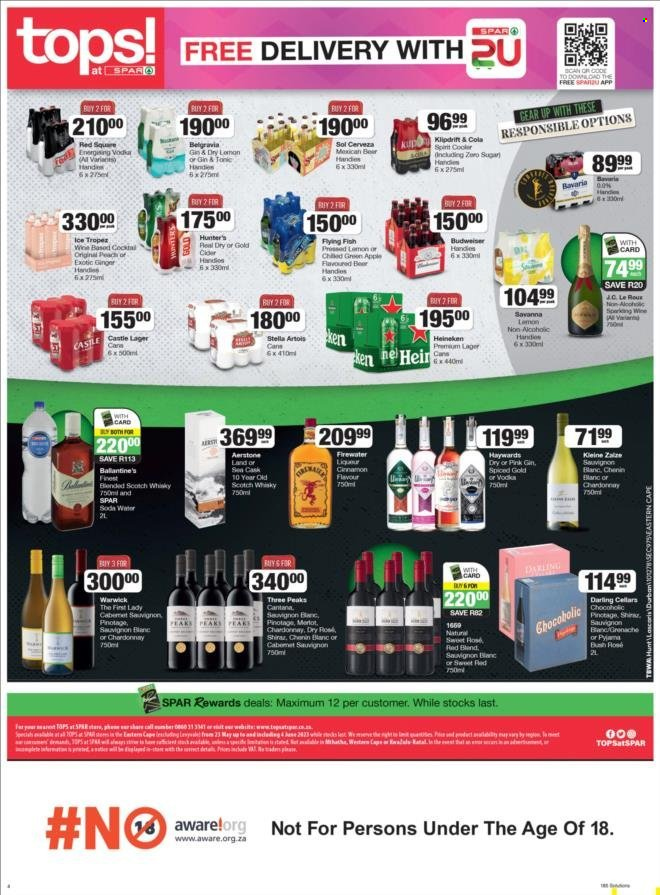 TOPS at SPAR specials - 23/05/2023 - 04/06/2023. Page 4