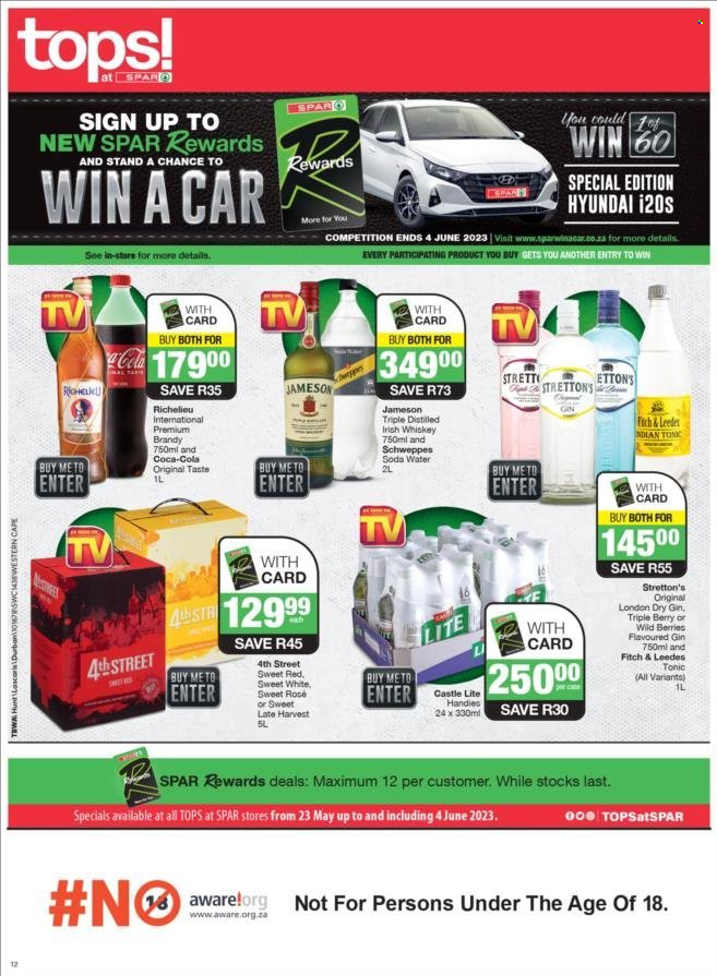 TOPS at SPAR specials - 23/05/2023 - 04/06/2023. Page 9
