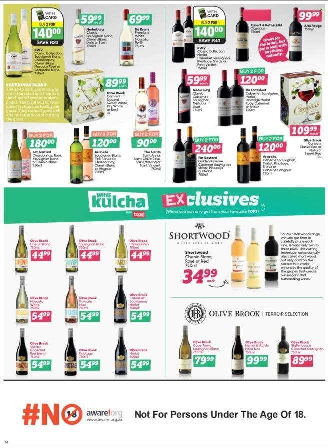 TOPS at SPAR specials - 23/05/2023 - 04/06/2023. Page 11