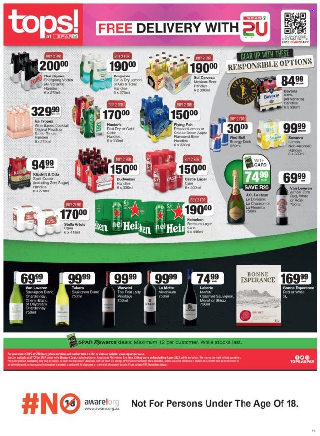 TOPS at SPAR specials - 23/05/2023 - 04/06/2023. Page 12