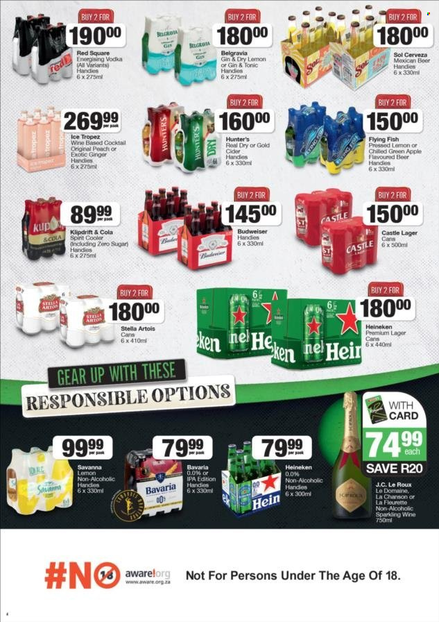 TOPS at SPAR specials - 23/05/2023 - 04/06/2023. Page 4