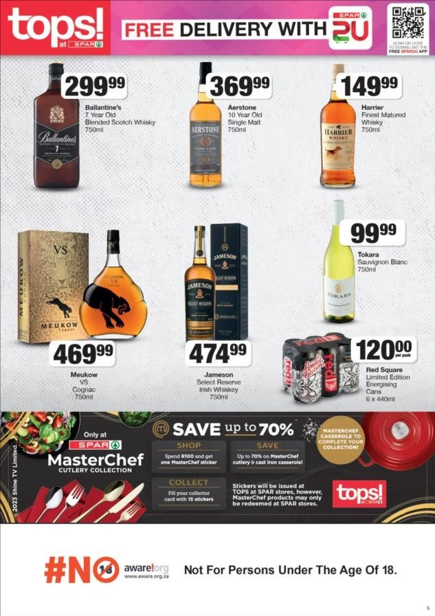 TOPS at SPAR specials - 23/05/2023 - 04/06/2023. Page 5