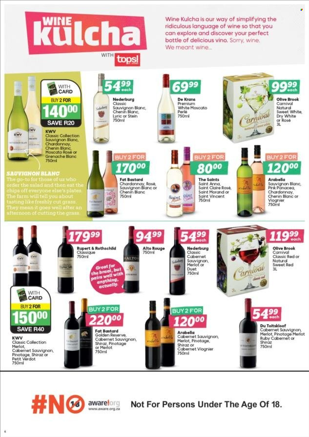 TOPS at SPAR specials - 23/05/2023 - 04/06/2023. Page 6