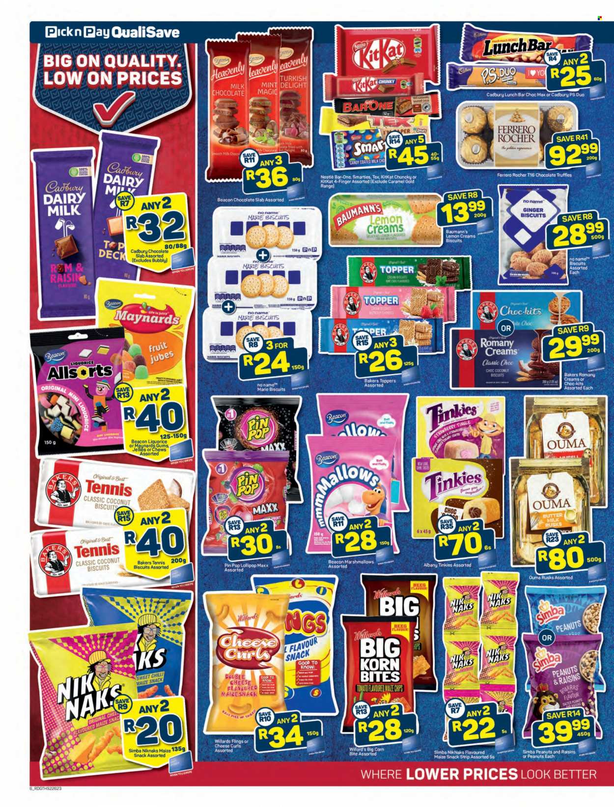 Pick n Pay QualiSave specials - 22/05/2023 - 06/06/2023. Page 6