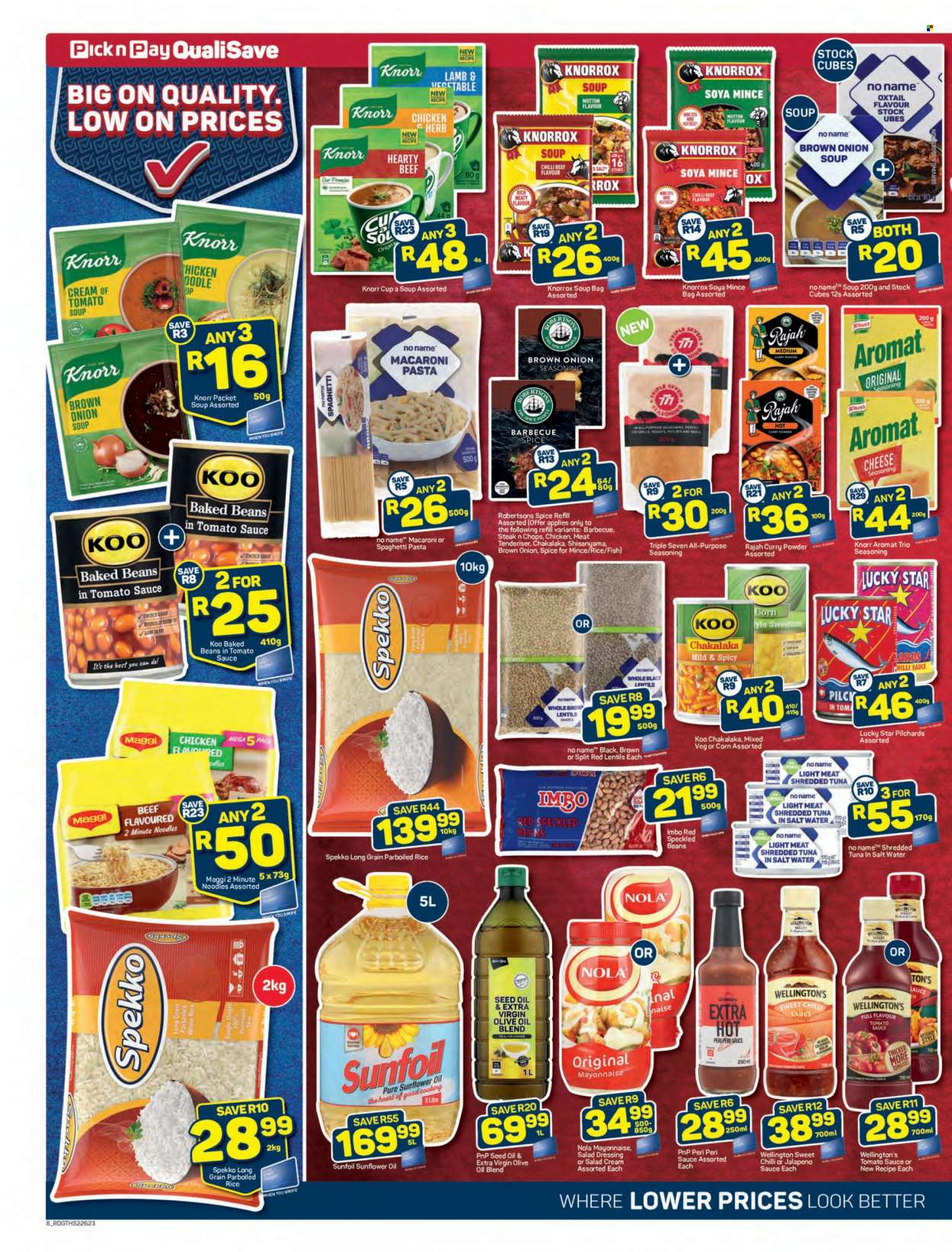 Pick n Pay QualiSave specials - 22/05/2023 - 06/06/2023. Page 8