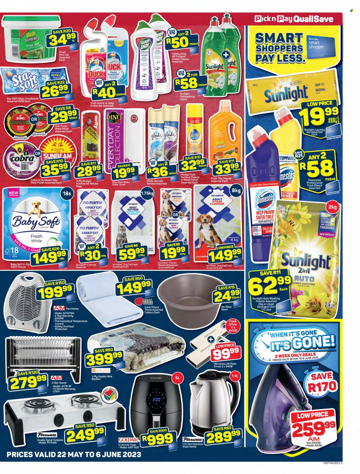 Pick n Pay QualiSave specials - 22/05/2023 - 06/06/2023. Page 9