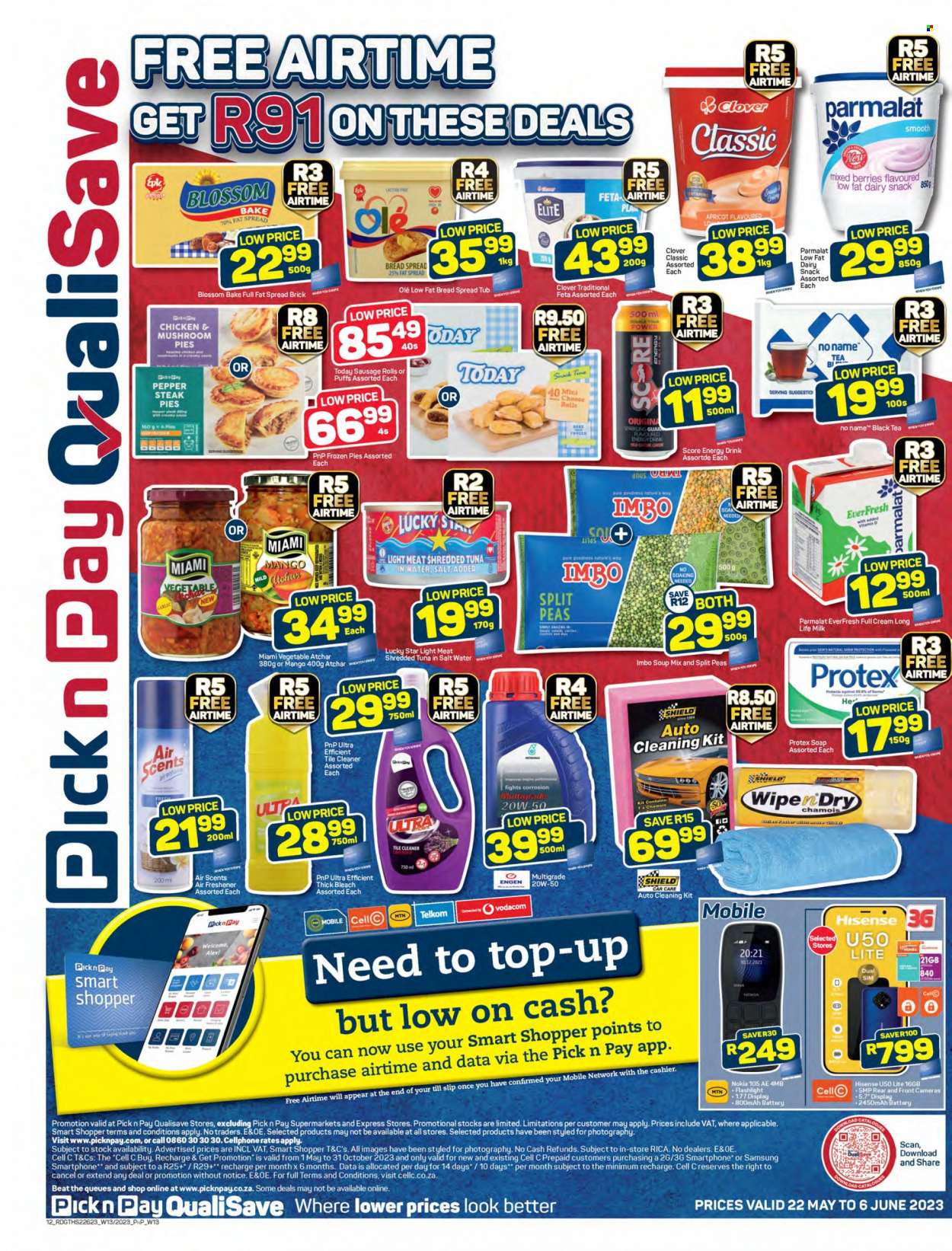 Pick n Pay QualiSave specials - 22/05/2023 - 06/06/2023. Page 12