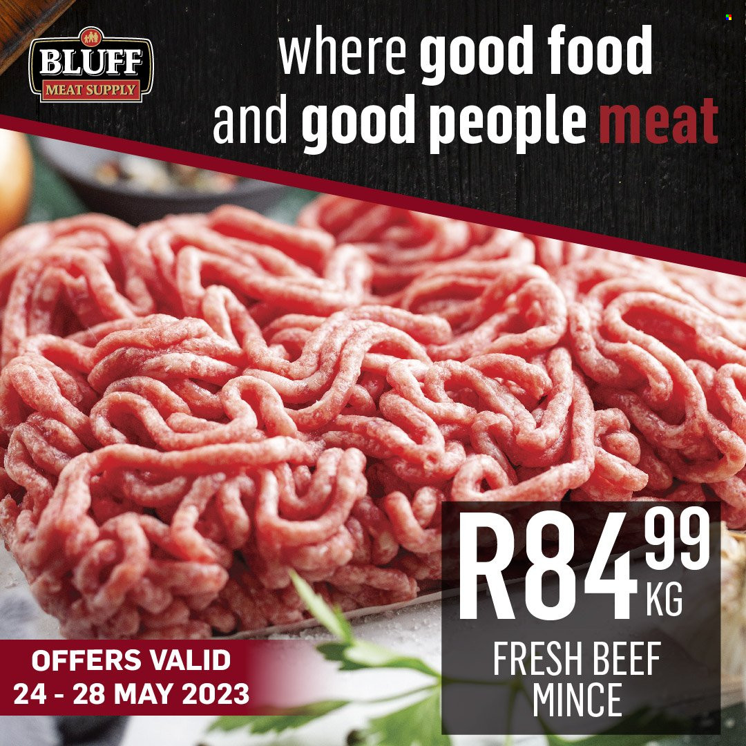 Bluff Meat Supply specials - 24/05/2023 - 28/05/2023. Page 3