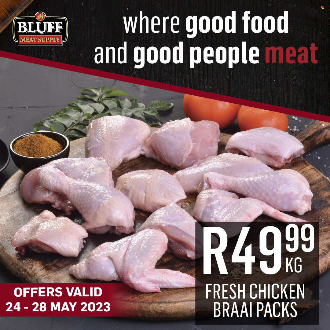 Bluff Meat Supply specials - 24/05/2023 - 28/05/2023. Page 4