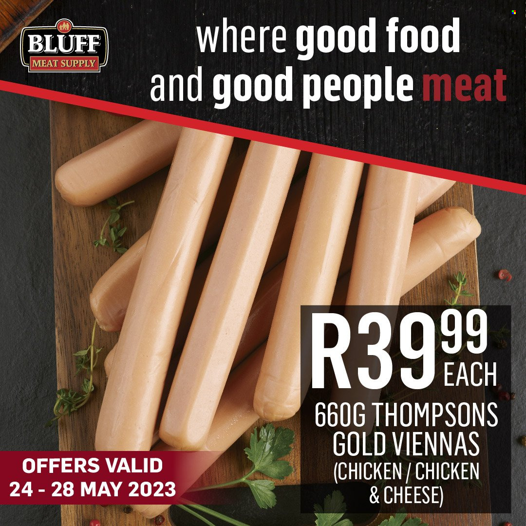 Bluff Meat Supply specials - 24/05/2023 - 28/05/2023. Page 7