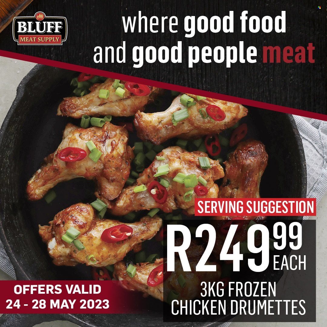 Bluff Meat Supply specials - 24/05/2023 - 28/05/2023. Page 8