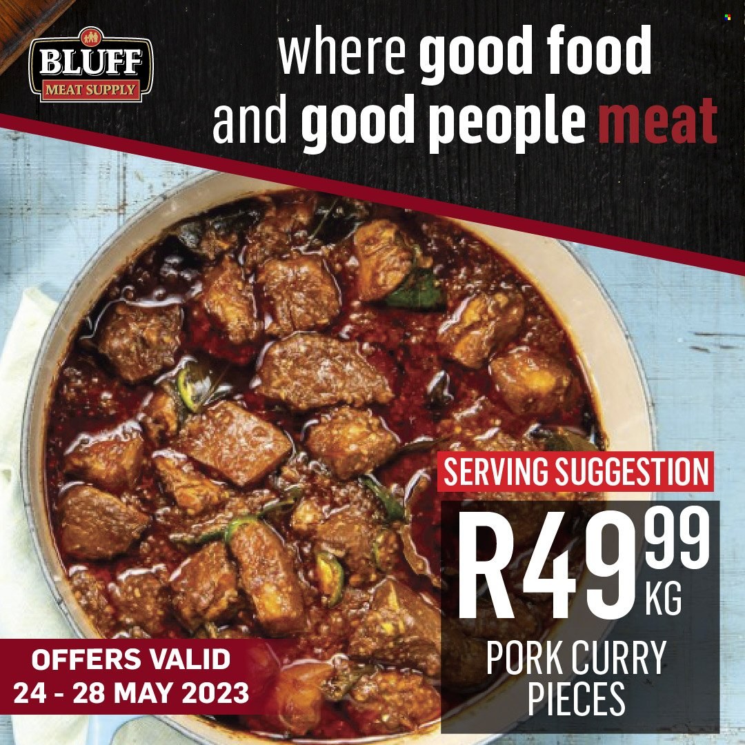 Bluff Meat Supply specials - 24/05/2023 - 28/05/2023. Page 9