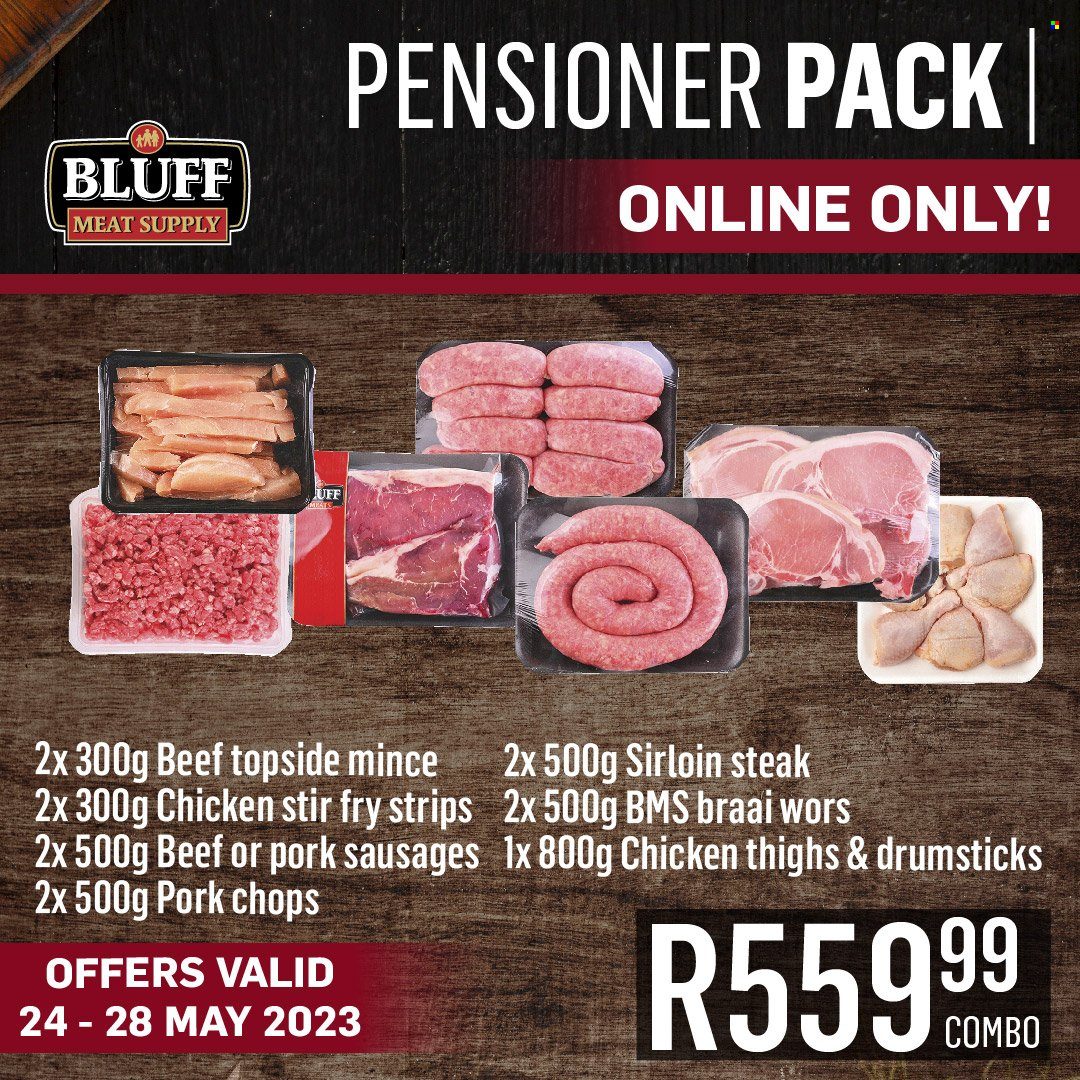 Bluff Meat Supply specials - 24/05/2023 - 28/05/2023. Page 11