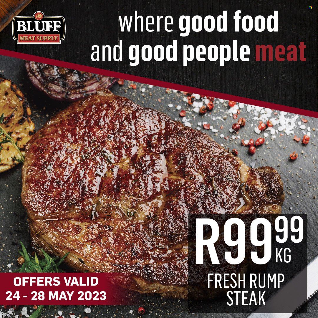Bluff Meat Supply specials - 24/05/2023 - 28/05/2023. Page 2