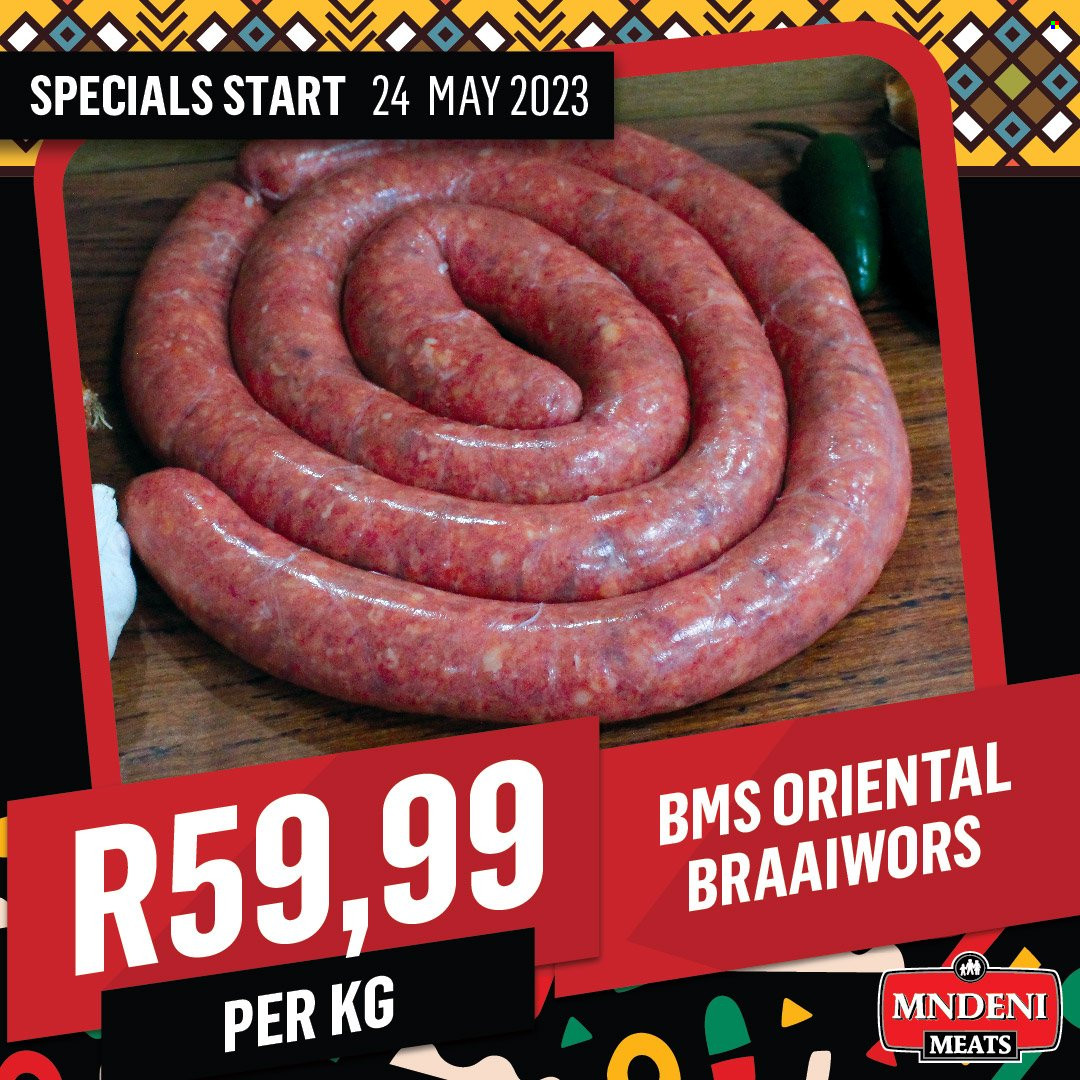 Mndeni Meats specials. Page 7