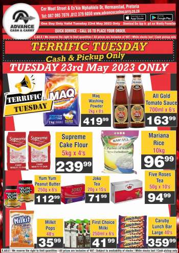 Advance Cash & Carry catalogue  - 23/05/2023 - 23/05/2023.