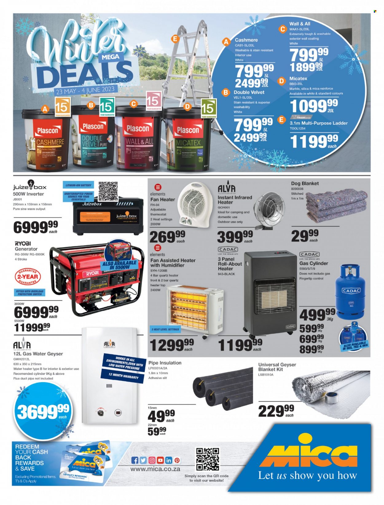 Mica specials - 23/05/2023 - 04/06/2023. Page 1