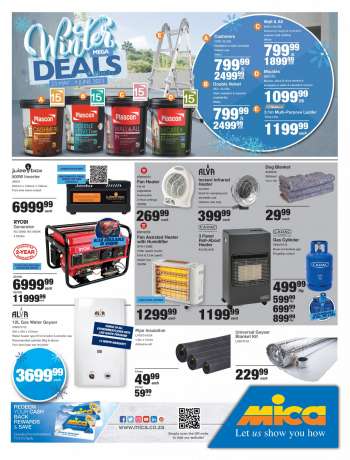 Mica catalogue  - 23/05/2023 - 04/06/2023.