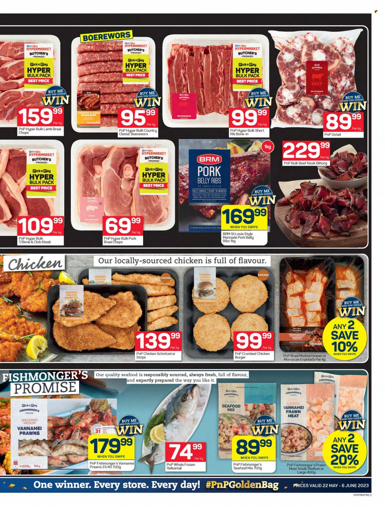 Pick n Pay Hypermarket specials - 22/05/2023 - 06/06/2023. Page 5