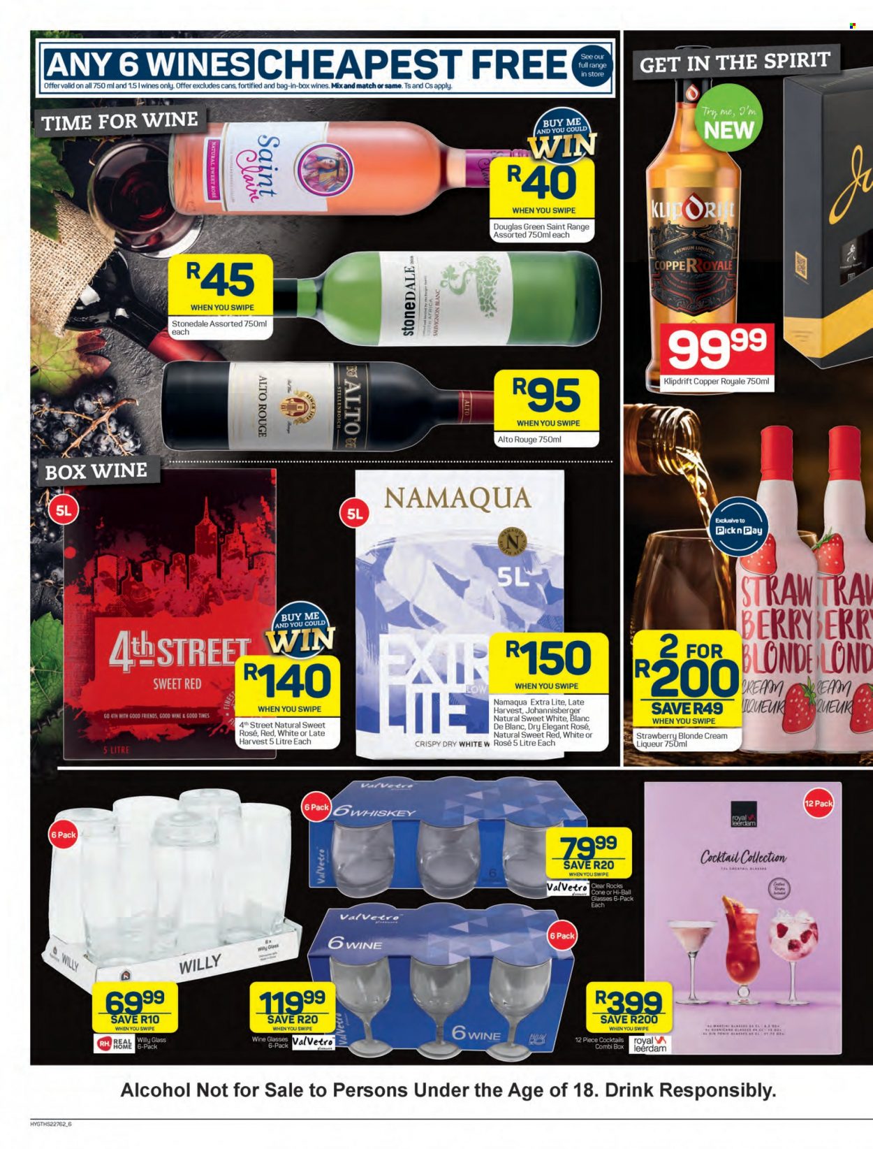 Pick n Pay Hypermarket specials - 22/05/2023 - 06/06/2023. Page 6